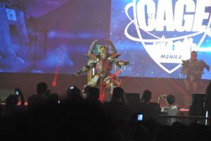 Sept 19 The Cage Cosplay Competition 2